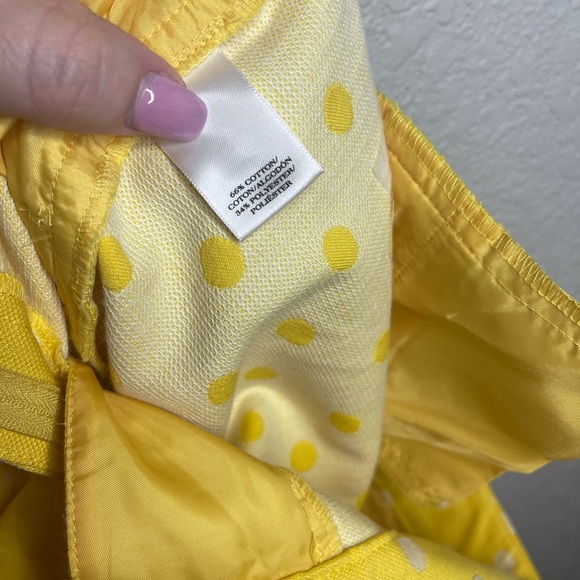 SOLD ON EBAY ANN Taylor Polka Dot Shorts EUC - Picture 7 of 8